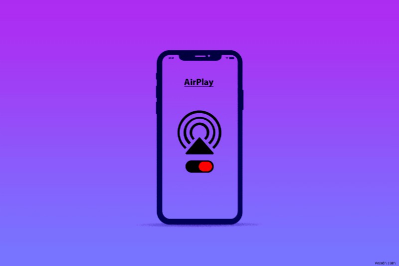 iPhoneでAirPlayをオフにする方法|画面ミラーリングの停止手順を徹底解説