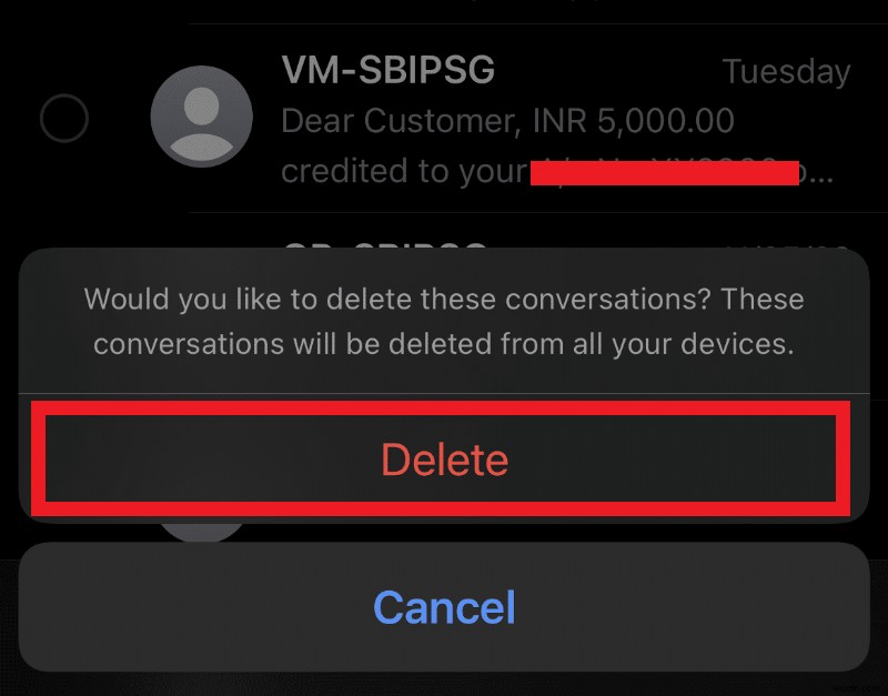 iPhoneのメッセージを両側から削除できる?相手側も含めて消す方法を徹底解説