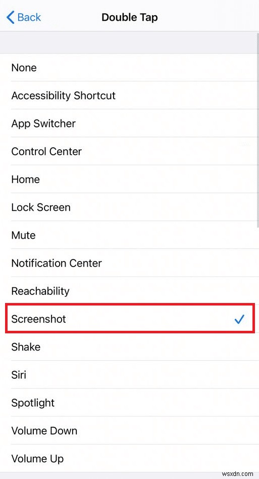 iPhoneでスクリーンショットを無効にする方法【背面タップのオフ手順を解説】