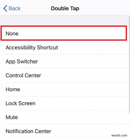 iPhoneでスクリーンショットを無効にする方法【背面タップのオフ手順を解説】