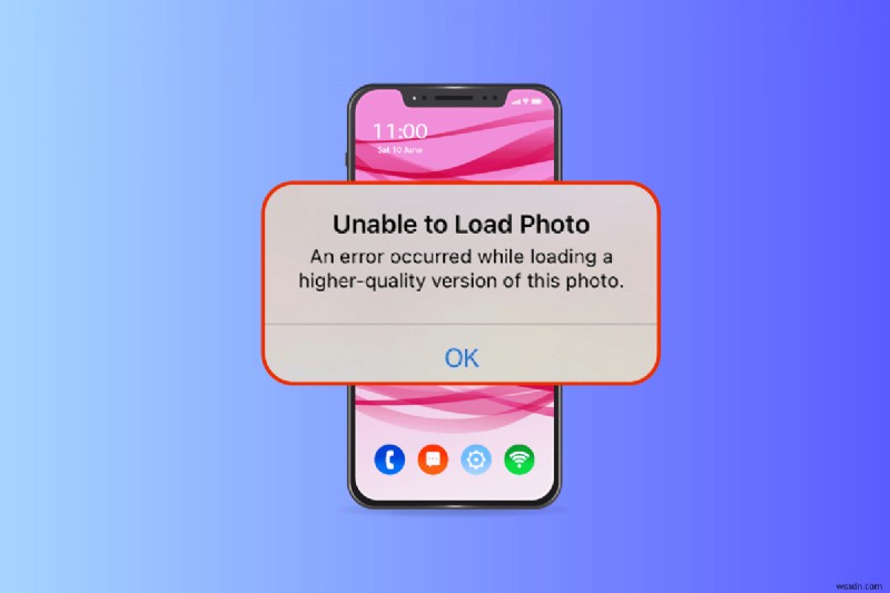 iPhoneで「この写真の高画質バージョンの読み込み中にエラーが発生しました」を解決する方法