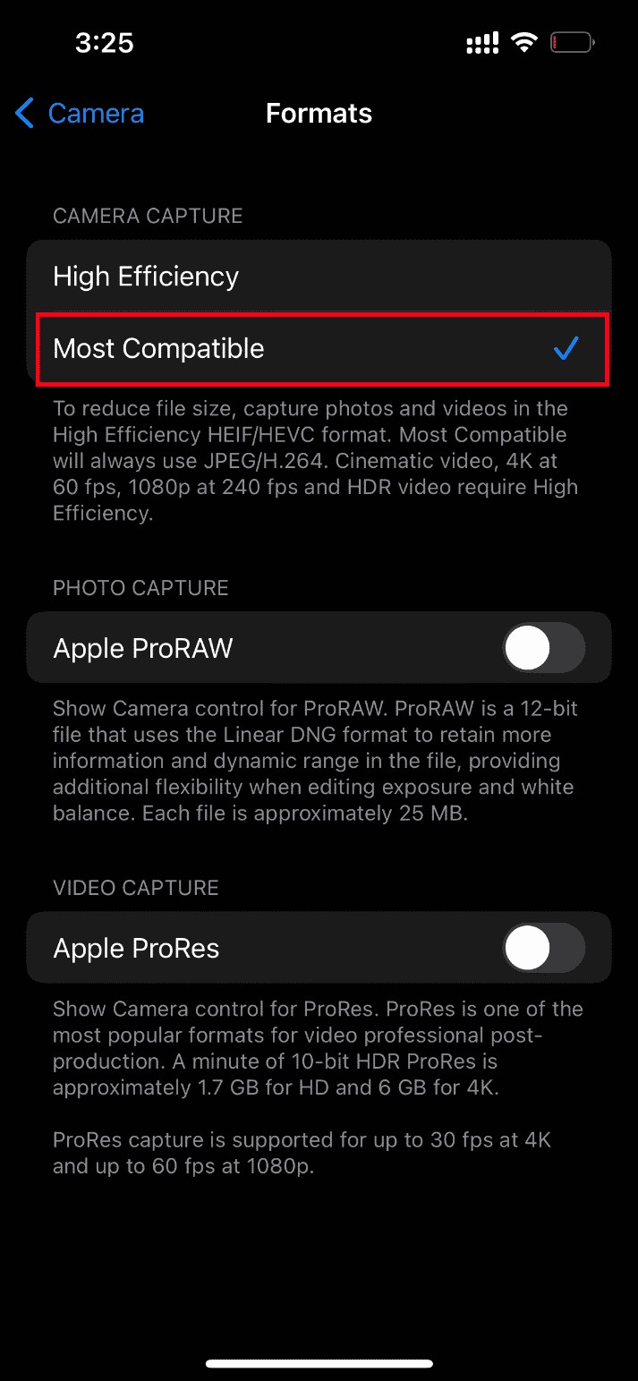 iPhoneで「この写真の高画質バージョンの読み込み中にエラーが発生しました」を解決する方法