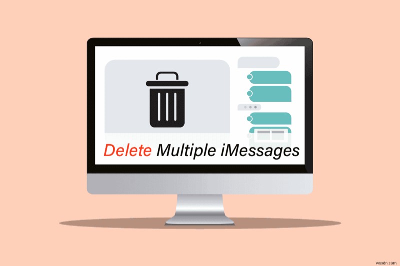 MacでiMessageを複数削除する方法|一括削除の手順を徹底解説