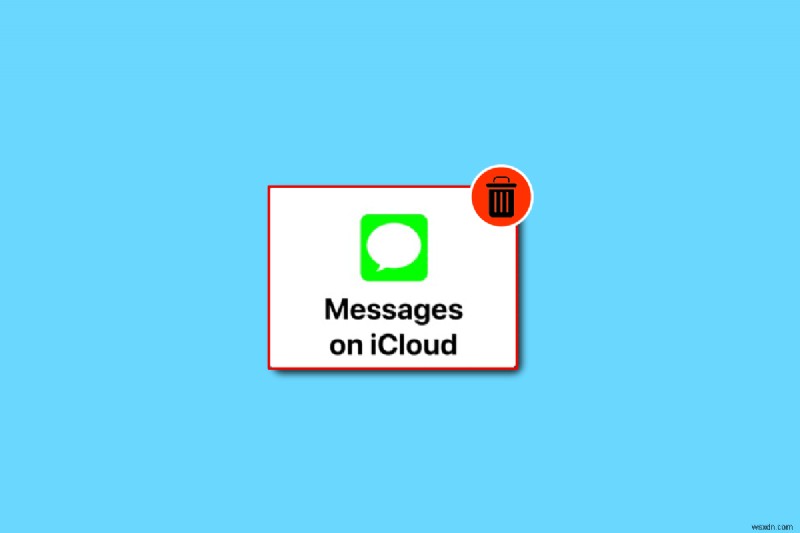 iCloudからメッセージを削除する方法【iPhone・Mac対応】