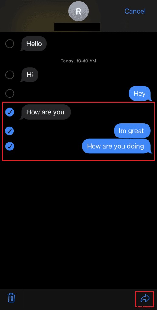 iPhoneのテキストメッセージを別のiPhoneに自動転送する方法【完全ガイド】