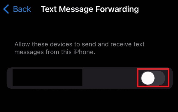 iPhoneのテキストメッセージを別のiPhoneに自動転送する方法【完全ガイド】