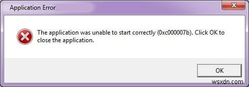 アプリケーションエラー 0xc000007b の修正方法|原因と解決策を完全解説
