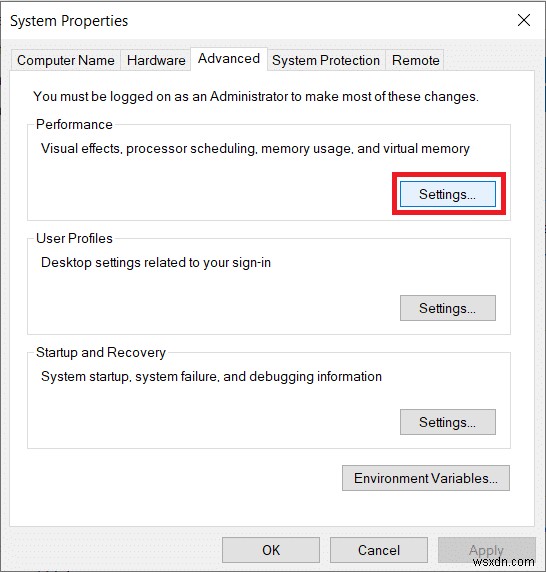 Windows 10でDEP(データ実行防止)を無効にする方法