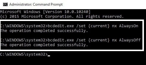 Windows 10でDEP(データ実行防止)を無効にする方法