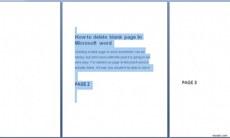 Microsoft Wordで空白ページを削除する方法|文書内・末尾・削除できないときの対処法