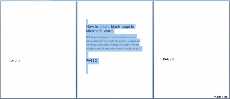 Microsoft Wordで空白ページを削除する方法|文書内・末尾・削除できないときの対処法