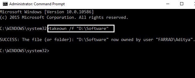 「宛先フォルダーへのアクセスは拒否されました」エラーを修正する5つの方法【Windows 10】