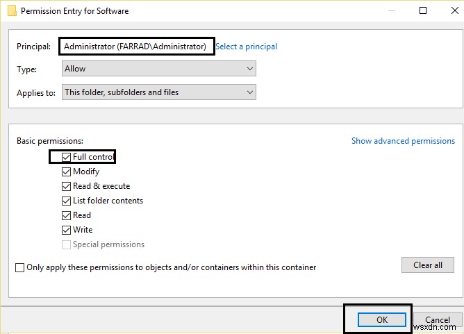 「宛先フォルダーへのアクセスは拒否されました」エラーを修正する5つの方法【Windows 10】