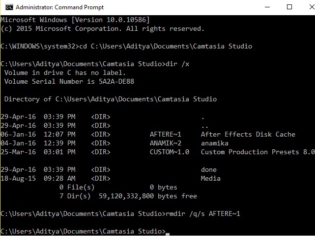 削除できないファイル・フォルダをコマンドプロンプトで強制削除する方法【Windows】