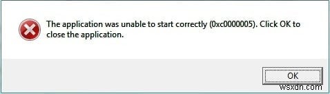 アプリケーションエラー0xc0000005の原因と8つの解決策【Windows対応】