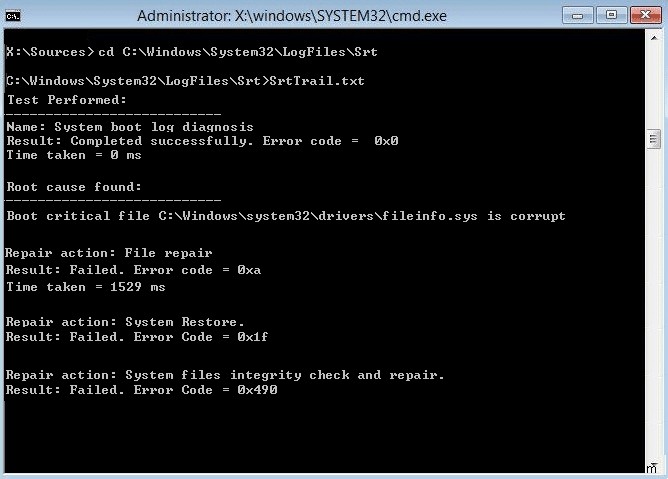 【Windows 10】「自動修復でPCを修復できませんでした」エラーを解決する10の方法