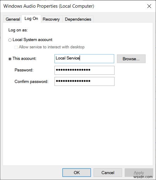 Windows 10で「オーディオサービスが応答しません」エラーを修正する6つの方法