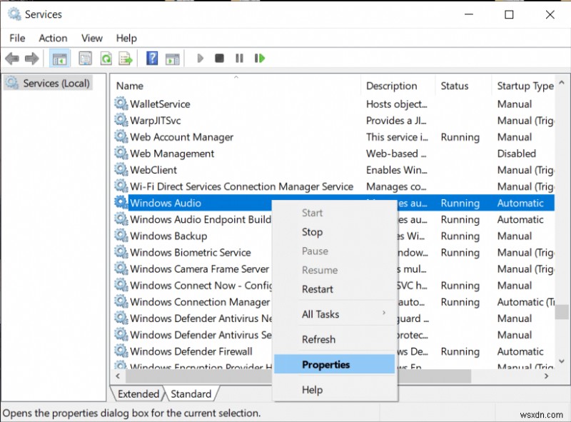 Windows 10で「オーディオサービスが応答しません」エラーを修正する6つの方法