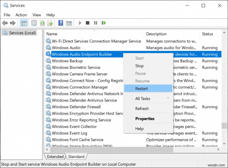 Windows 10で「オーディオサービスが応答しません」エラーを修正する6つの方法