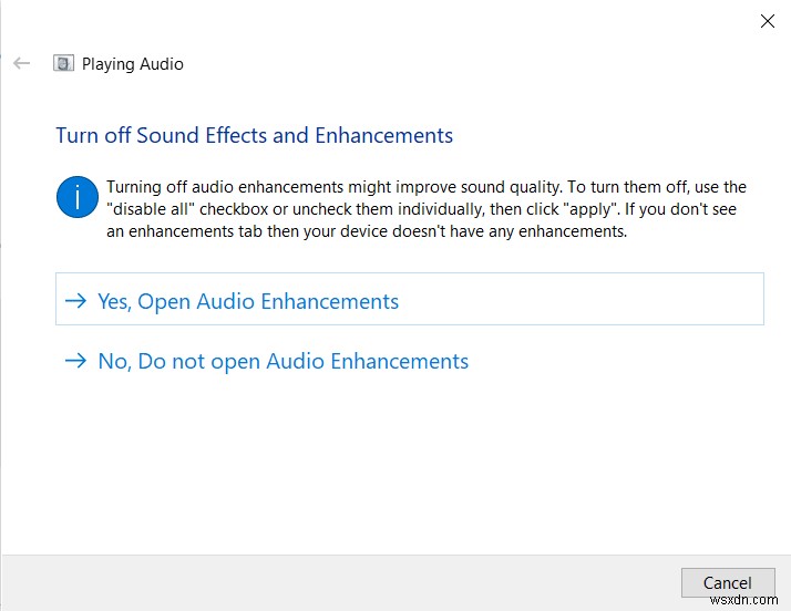 Windows 10で「オーディオサービスが応答しません」エラーを修正する6つの方法