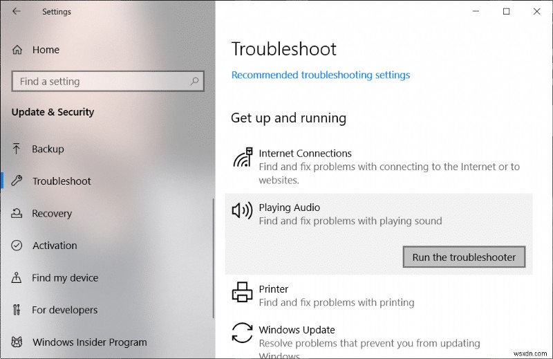 Windows 10で「オーディオサービスが応答しません」エラーを修正する6つの方法