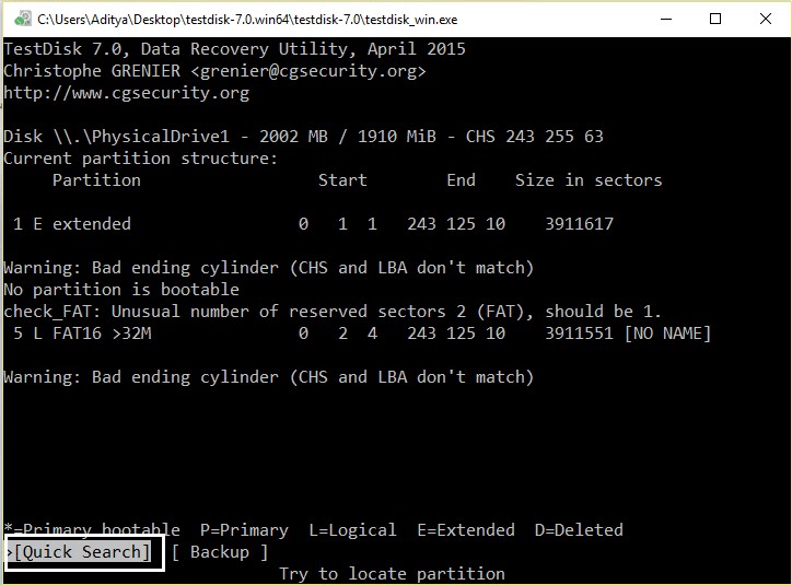 「ディスクを使用する前にフォーマットする必要があります」エラーの直し方【Windows】