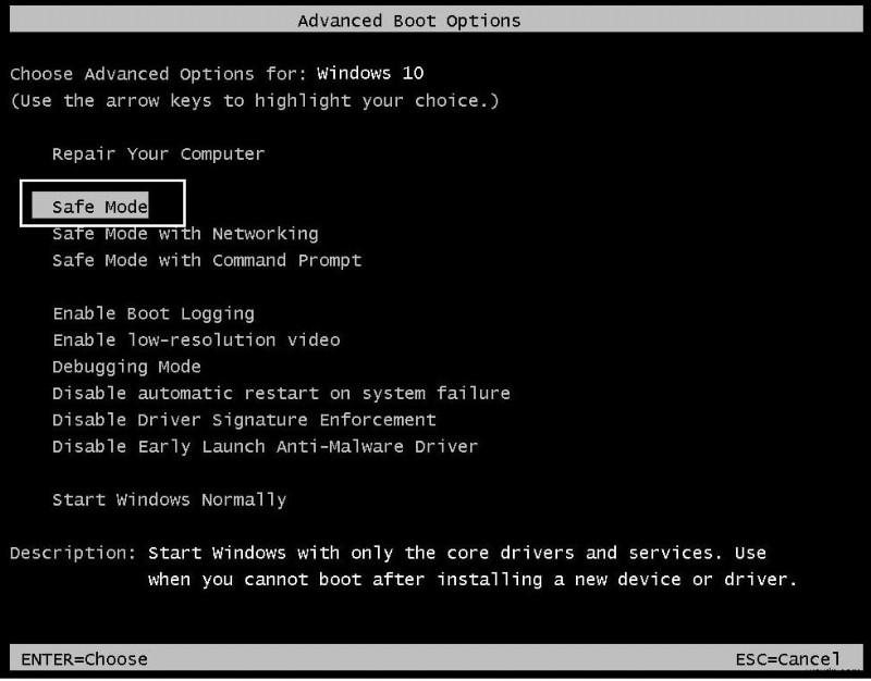 【Windows 10】SYSTEM_THREAD_EXCEPTION_NOT_HANDLEDエラーの原因と4つの解決策