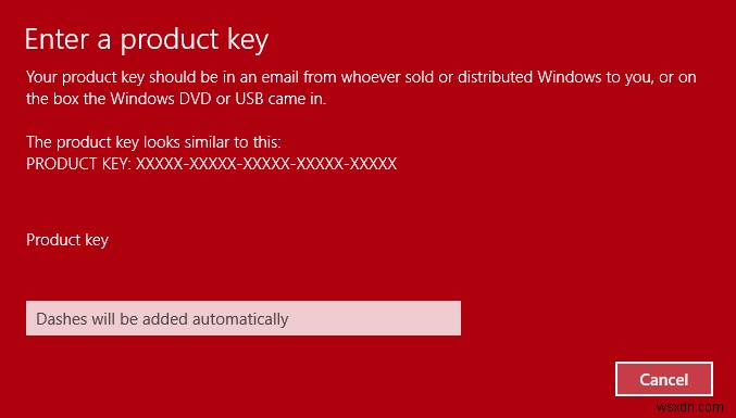 エラー 0xC004F050 の解決方法|ソフトウェア ライセンス サービスがプロダクト キーを無効と報告する問題を修正