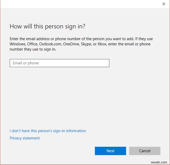 エラー0x80070426「アカウントがこのMicrosoftアカウントに変更されていません」を修正する方法