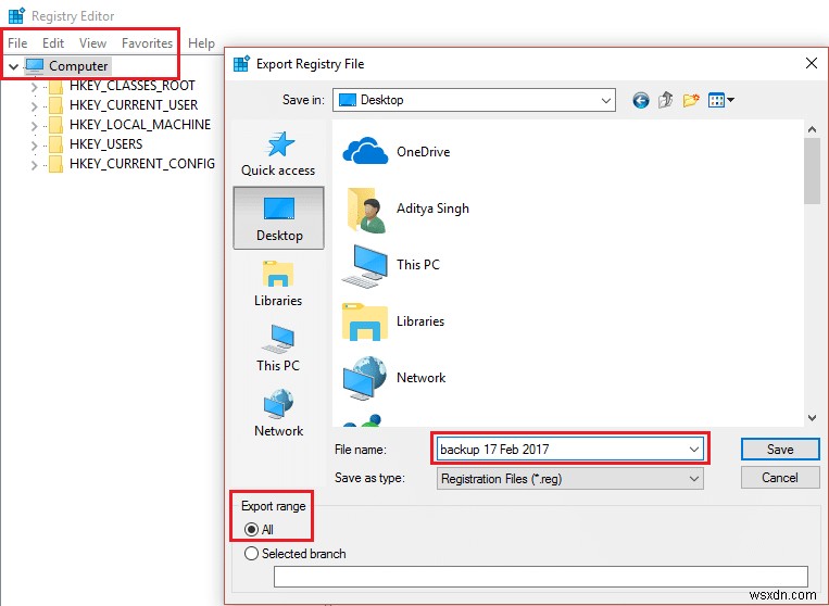 Windowsでレジストリをバックアップ・復元する2つの簡単な方法