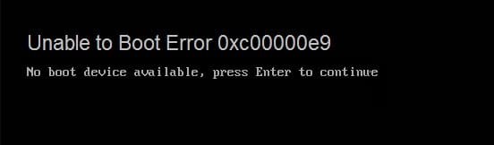 【解決法】エラー0xc00000e9でWindowsが起動できない問題を直す5つの方法