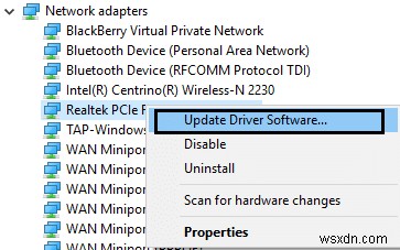 Realtek PCIe GBEファミリーコントローラーのドライバー問題を解決する方法【エラー修正ガイド】