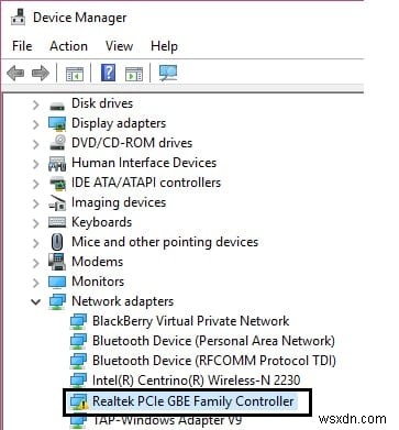 Realtek PCIe GBEファミリーコントローラーのドライバー問題を解決する方法【エラー修正ガイド】