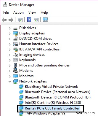 Realtek PCIe GBEファミリーコントローラーのドライバー問題を解決する方法【エラー修正ガイド】