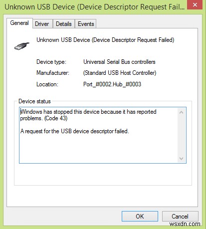USBデバイスが認識されない「エラーコード43」を解決する方法