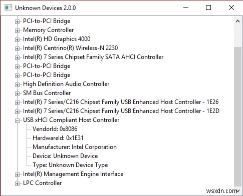 【Windows】デバイスマネージャーの不明なデバイスのドライバーを見つける方法