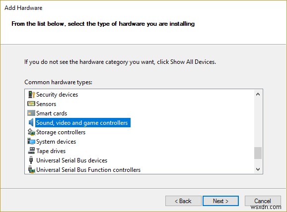 Windows 10で「オーディオ出力デバイスがインストールされていません」エラーを解決する5つの方法