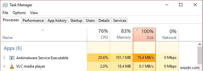 【解決済み】Antimalware Service Executable(MsMpEng.exe)のCPU使用率が高い問題を解決する4つの方法