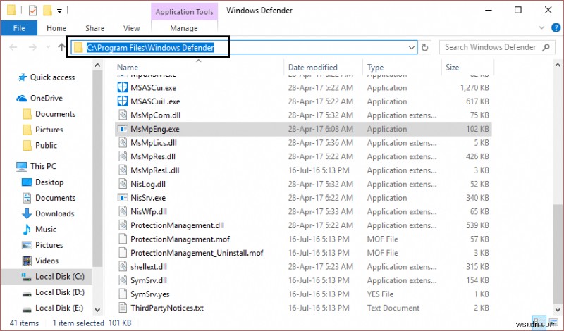【解決済み】Antimalware Service Executable(MsMpEng.exe)のCPU使用率が高い問題を解決する4つの方法
