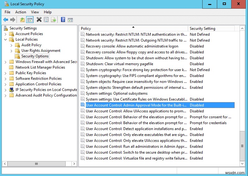 組み込みの管理者アカウントでMicrosoft Edgeが開けない問題の解決方法【解決済み】