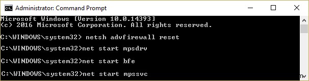 Windowsファイアウォールの設定を変更できない「エラー0x80070424」の対処法7選