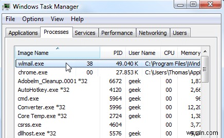 Windows Liveメールが起動しない問題を解決する5つの対処法