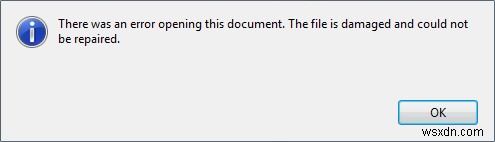 【解決】Adobe PDFの「ファイルが破損しており、修復できませんでした」エラーを直す6つの方法