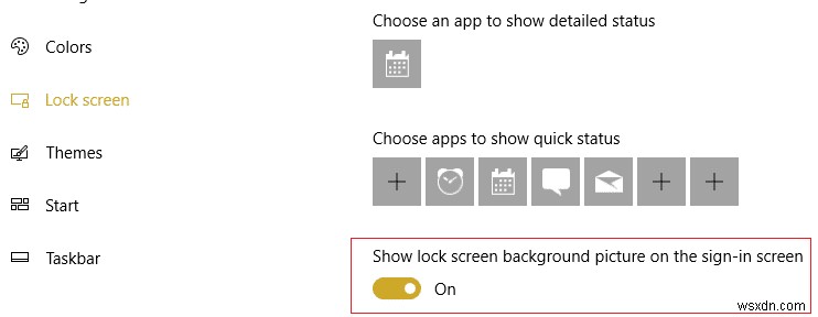 【Windows 10】Anniversary Update後にロック画面の背景画像が表示されない問題を解決する方法