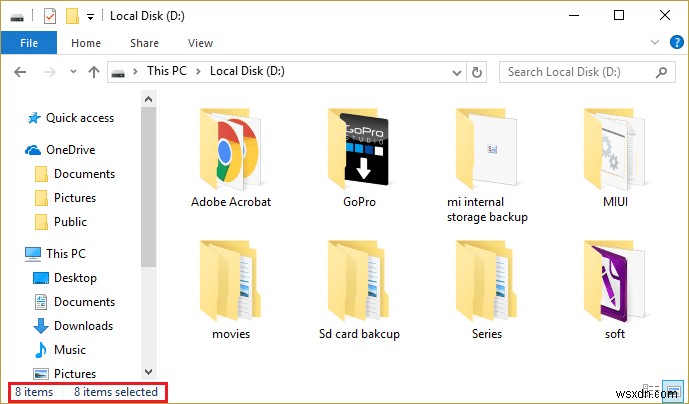 Windows 10でエクスプローラーが選択ファイル・フォルダーを強調表示しないときの対処法6選