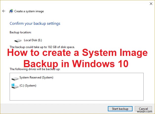 Windows 10でシステムイメージバックアップを作成・復元する完全ガイド
