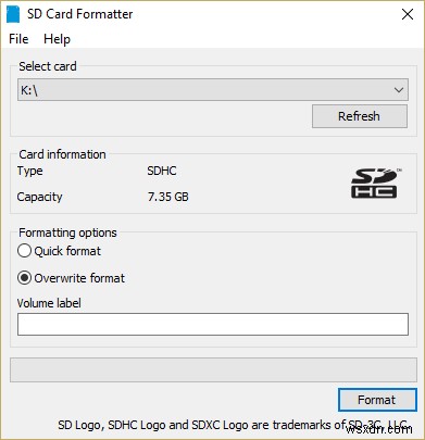 「Windowsはフォーマットを完了できませんでした」エラーの解決方法