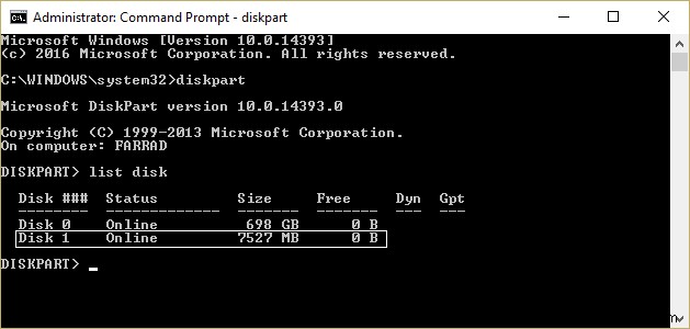 「Windowsはフォーマットを完了できませんでした」エラーの解決方法