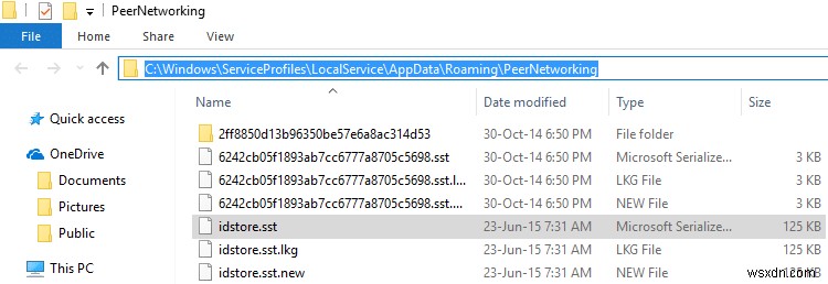 Peer Name Resolution Protocolサービスが起動しない場合の対処法|エラー0x80630203などの解決手順