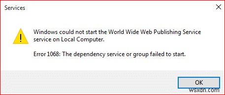 【Windows】「依存サービスまたはグループを開始できませんでした」エラーの対処法7選